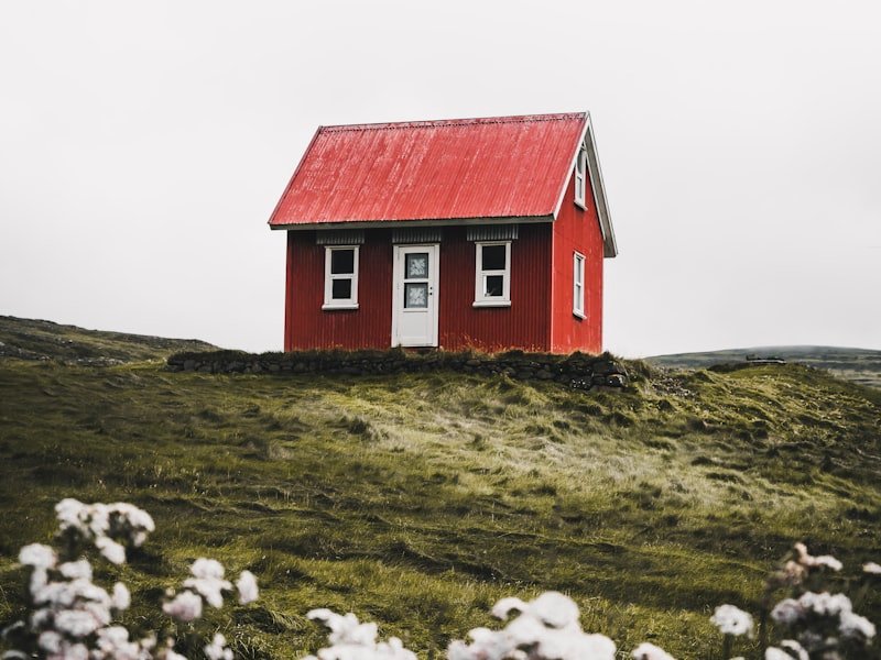 Petite maison de campagne typique des environs de Gatineau